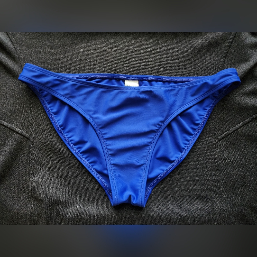 Blue Classic Bikini Bottom